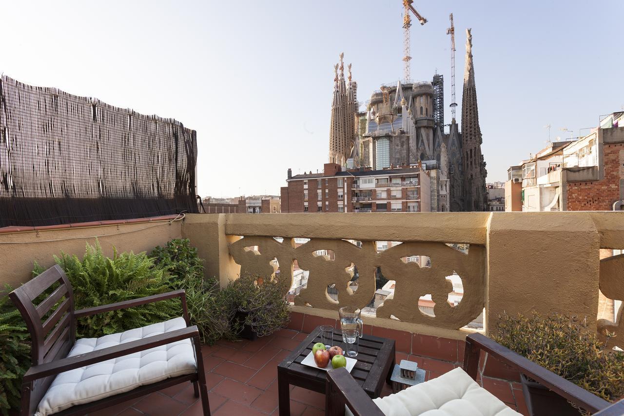 Ab Sagrada Familia Apartment Barcelona Exterior photo