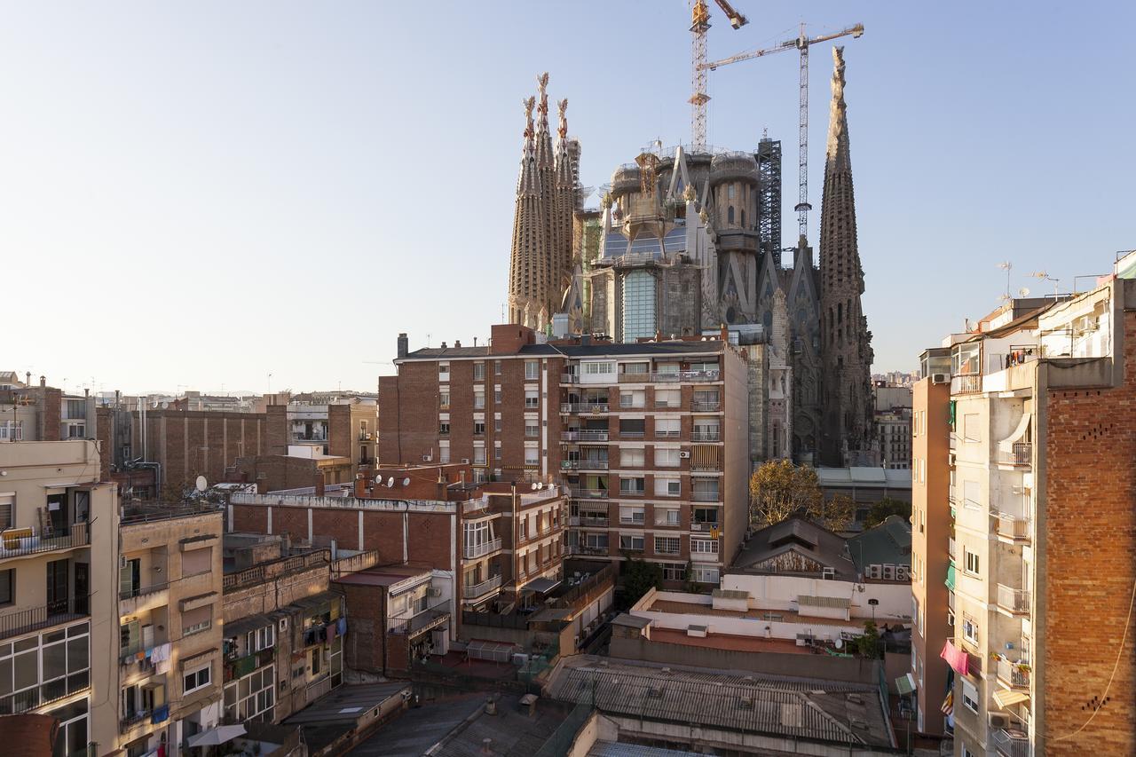 Ab Sagrada Familia Apartment Barcelona Exterior photo