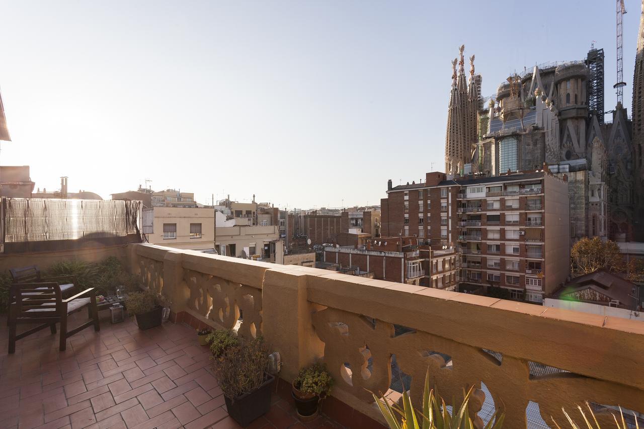 Ab Sagrada Familia Apartment Barcelona Exterior photo