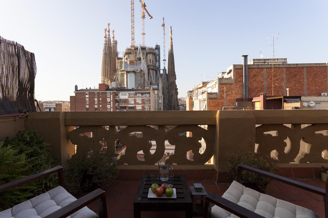 Ab Sagrada Familia Apartment Barcelona Exterior photo